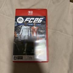 EA SPORTS FC26 Nintendo Switch2 ソフトのサムネイル