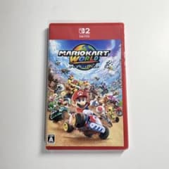 マリオカートワールド ソフト シュリンク付き 【新品未開封】