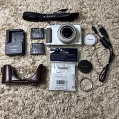 Panasonic Lumix DMC–LX7 ホワイト仕様のサムネイル