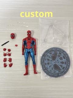 SHFiguarts Spider-Man New Red & Blue Suit Figure