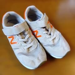 Thumbnail of New Balance スニーカー ベージュ/オレンジ（20cm）