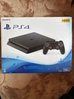 PS4本体CUH-2100A 500GBジェットブラック 動作確認 大阪 - メルカリ