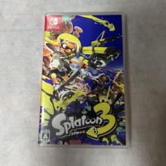 Nintendo Switch Splatoon 3 소프트
