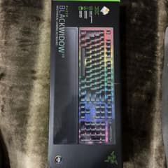 Razer BlackWidow V3 JP ゲーミングキーボードのサムネイル