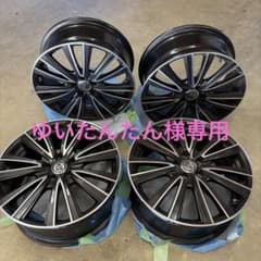 RIZLEY17インチ　ブラック　シルバーホイールのサムネイル