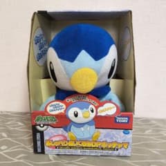 おしゃべりぬいぐるみ DP ポッチャマ 約25cm ポケモン 当時物 - メルカリ