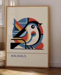 バウハウス Bauhaus Bird アートポスター A2版 バウハウス Bauhaus Bird アートポスター A2版 - メルカリ