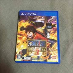 ONE PIECE 海賊無双3 vitaのサムネイル