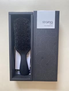 strainia Care Straight Brush ブラックのサムネイル