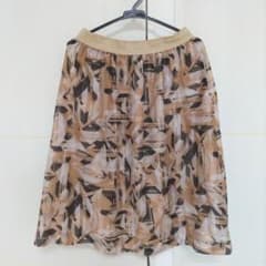 High-end women's clothing brand [Ermida] skirt ☆ Size 38