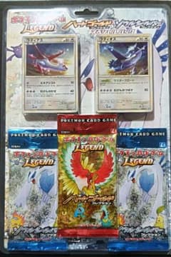 ポケモンカード LEGEND スペシャルパック ハートゴールド ソウル