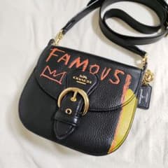 COACH バスキア コラボ ショルダーバッグ クロスボディ meerika様 COACH バスキア コラボ ショルダーバッグ クロスボディ meerika様