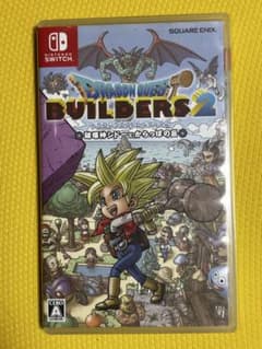 ドラゴンクエストビルダーズ2 Nintendo Switch ソフトのサムネイル