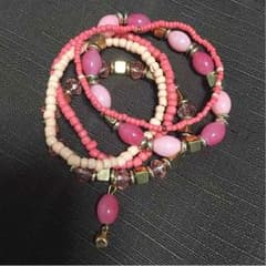 ピンク♡ブレスレットのサムネイル
