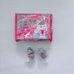おぱんちゅうさぎ チョコかけビスケット マスコット 2個セットのサムネイル