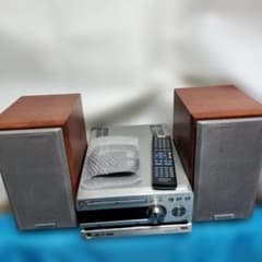 KENWOOD UD-E77WSD-B システムコンポ Amazon.co.jp: KENWOOD ケンウッド JVC UD-E77WSD-B ブラック（CD/SD