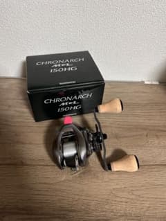 SHIMANO CHRONARCH MGL 150HG ベイトリール - メルカリ