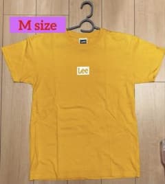 ♡♡Lee ロゴプリント Tシャツ イエロー M♡♡のサムネイル
