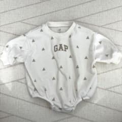 【未使用品】babyGAP ブラナンベア ロンパース 0-3monthのサムネイル