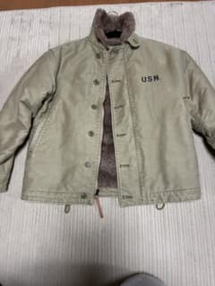 ヒューストン　N-1 USN ミリタリー　美品のサムネイル