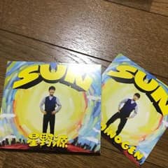 星野源 SUN 初回限定盤 CD+DVDのサムネイル