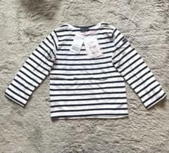 【新品未使用】CAPTAIN CORSAIRE ボーダー長袖カットソー110cm
