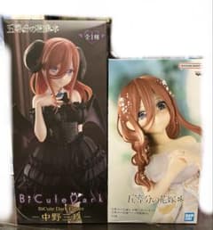 五等分の花嫁＊ 中野三玖フィギュア五等分の花嫁アニメ原画展ver.の