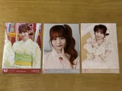 イコラブ　大場花菜　生写真　まとめ売り（内緒バナシ、ポロシャツ、バレエコア衣装）のサムネイル