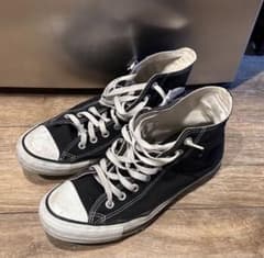 Converse All Star ハイカット ブラックのサムネイル