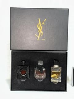 YSL ミニ香水 3本セット ギフトボックス - メルカリ