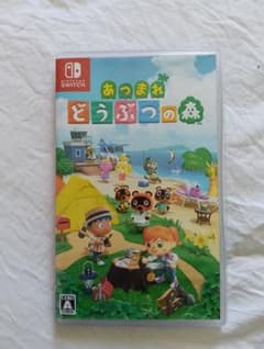 あつまれ どうぶつの森 Nintendo Switchのサムネイル