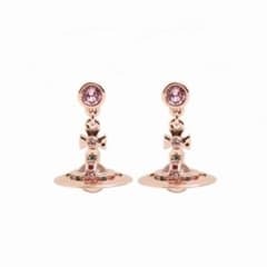 vivienne westwood ピアス ピンクゴールド 片方のみのサムネイル