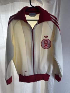 「値下げ可」デサント社製 adidas トラックジャケット 80s 90sのサムネイル
