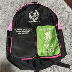 90sWESTERN POLO CLUB リュック バックパック　swag希少のサムネイル