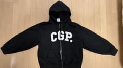 CDP ジップアップパーカー ブラックのサムネイル