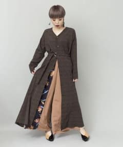 2WAYロングフレアーワンピースのサムネイル