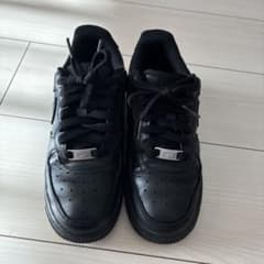 Nike Air Force 1 ブラック 5.5のサムネイル