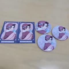 鬼滅の刃 AGF2025 缶バッジ チェキ風ブロマイド 恋雪 まとめ売り