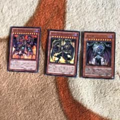 遊戯王 ユベル3形態のサムネイル