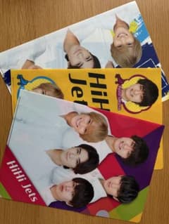 HiHiJets クリアファイルのサムネイル