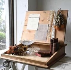 Vintage British Antique Writing Desk