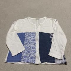 RAG MART カーディガン 90cm パッチワークのサムネイル