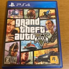 【ジャンク】Grand Theft Auto V（グランド・セフト・オートV）のサムネイル