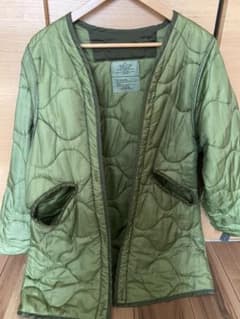 m-65 モッズコート　デッドストックのサムネイル