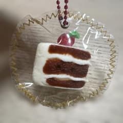 ケーキのスクイーズ キーホルダーのサムネイル
