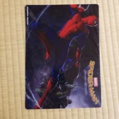 スパイダーマン 下敷きのサムネイル