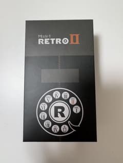 Mode1 RETROII MD-06P ウルフブラックのサムネイル