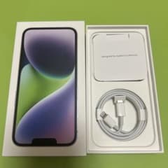 Apple iPhone 14 箱+ ケーブルのサムネイル