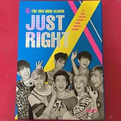 GOT7 the3rdminialbum JUSTRIGHT トレカ無しのサムネイル