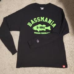 美品　bassmania バスマニア　チャンピオンTシャツのサムネイル